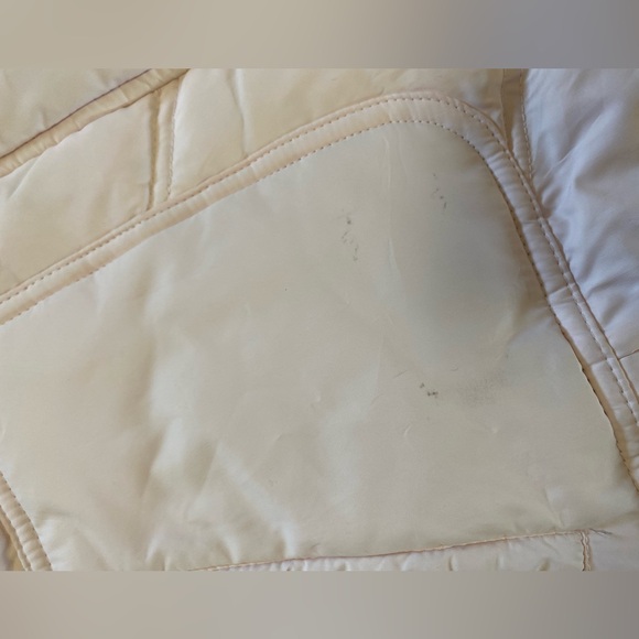 Y exchange Down Feathers Light Baby pink jacket women’s S - Picture 13 of 16